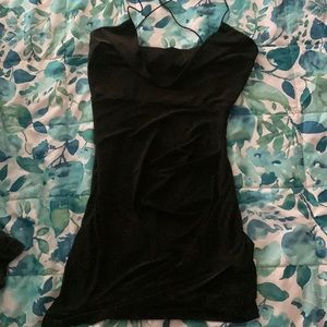 Windsor Stunningly Chic Sleeveless Mini Dress